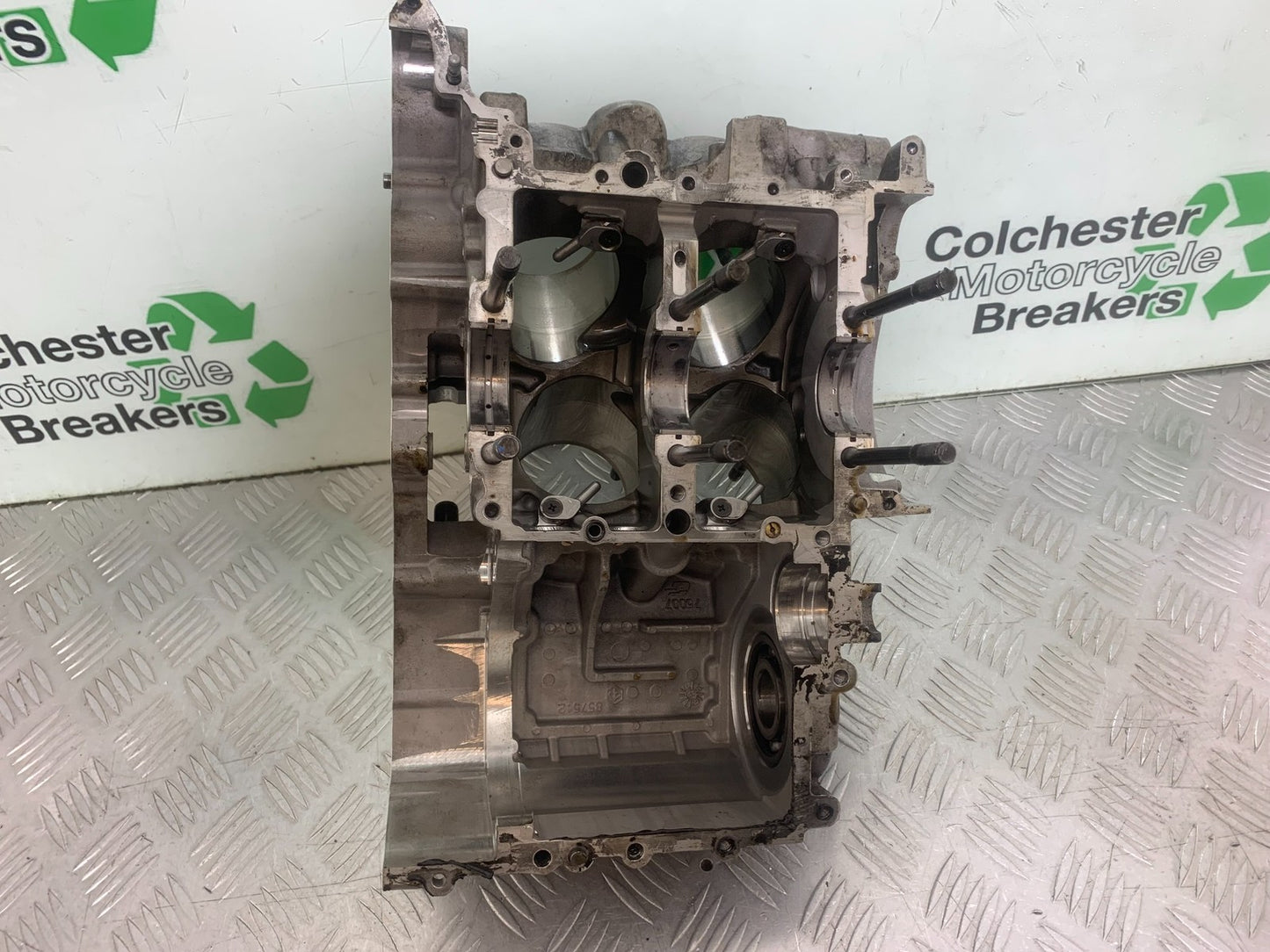 APRILIA RSV4 FACTORY ENGINE CRANK CASINGS  YEAR 2009-2012 (CMB1224)