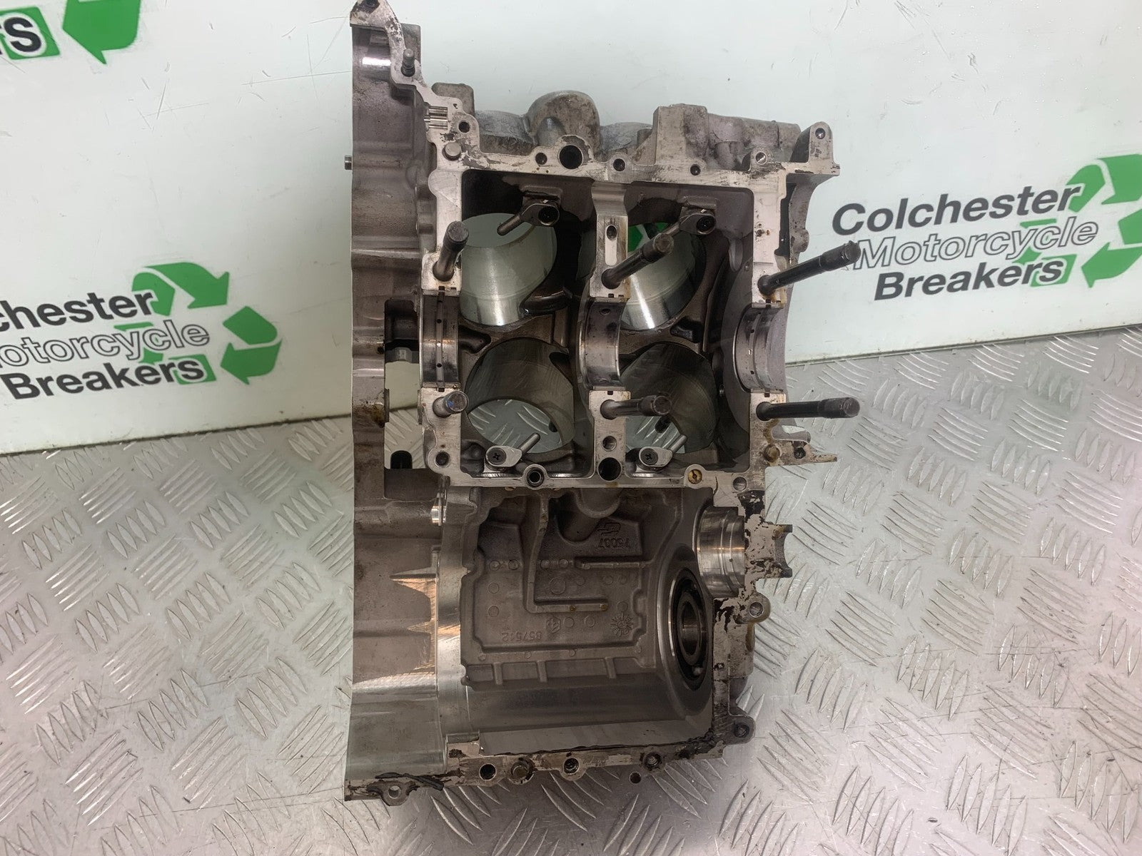APRILIA RSV4 FACTORY ENGINE CRANK CASINGS  YEAR 2009-2012 (CMB1224)