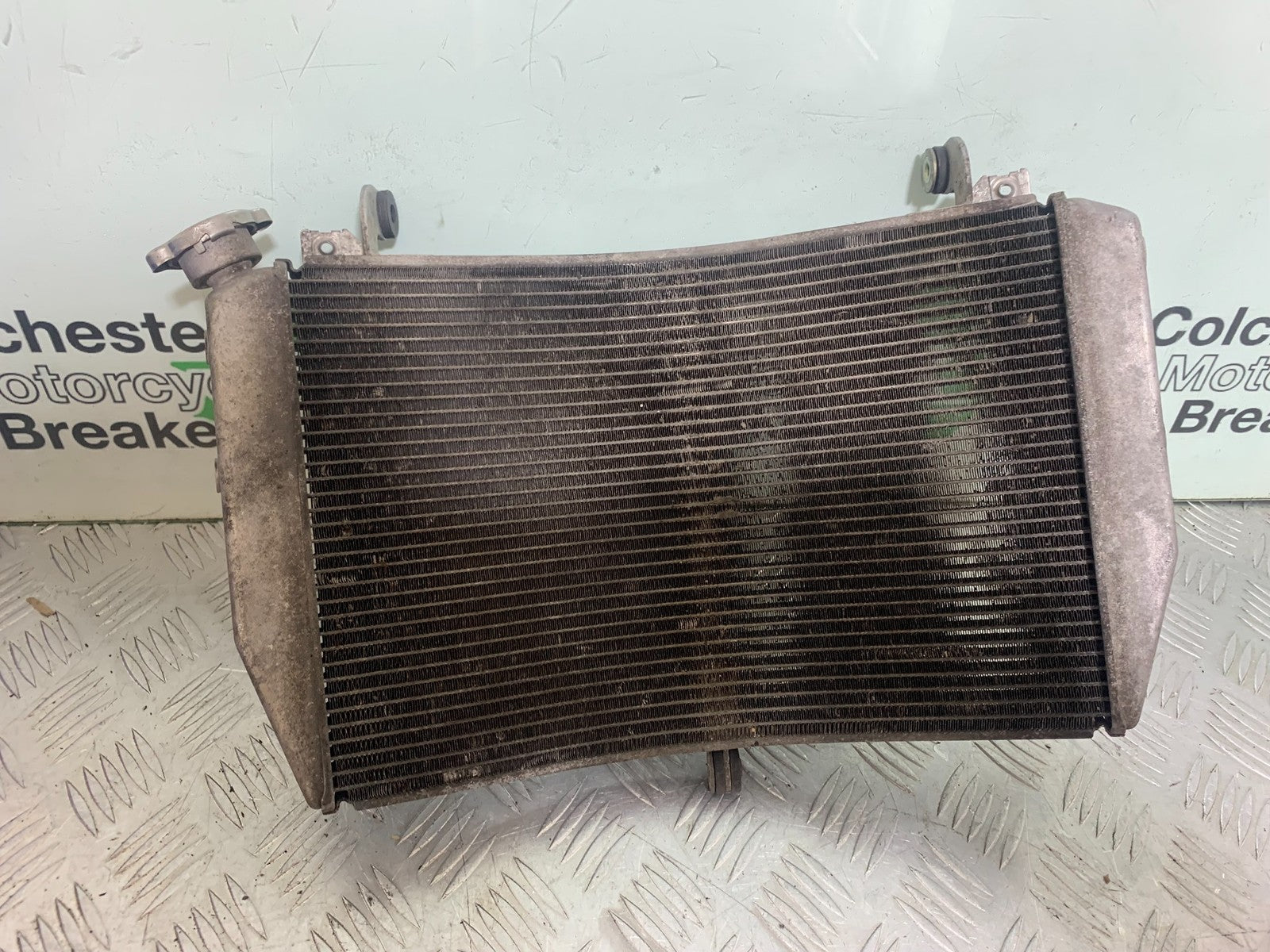 YAMAHA YZF R1 14 B BIG BANG RADIATOR   2009-14 (CMB1175)
