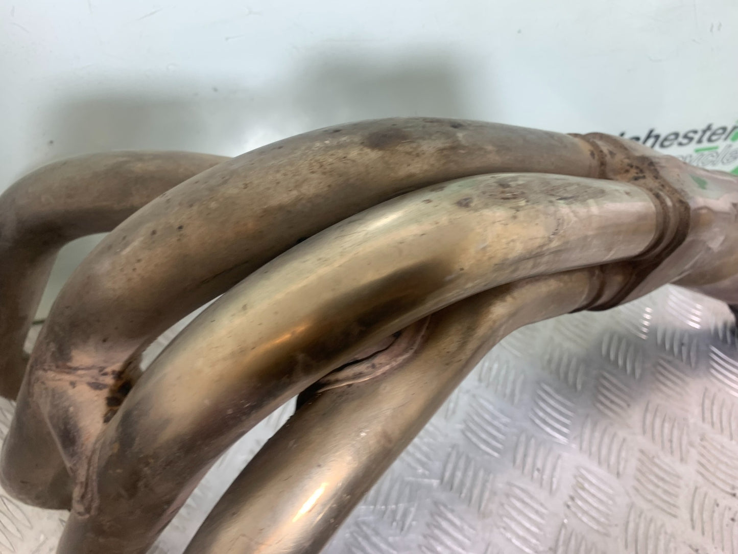 SUZUKI GSF650 GSF 650 EXHAUST DOWNPIPES   YEAR 2007-2009  (CMB1161)