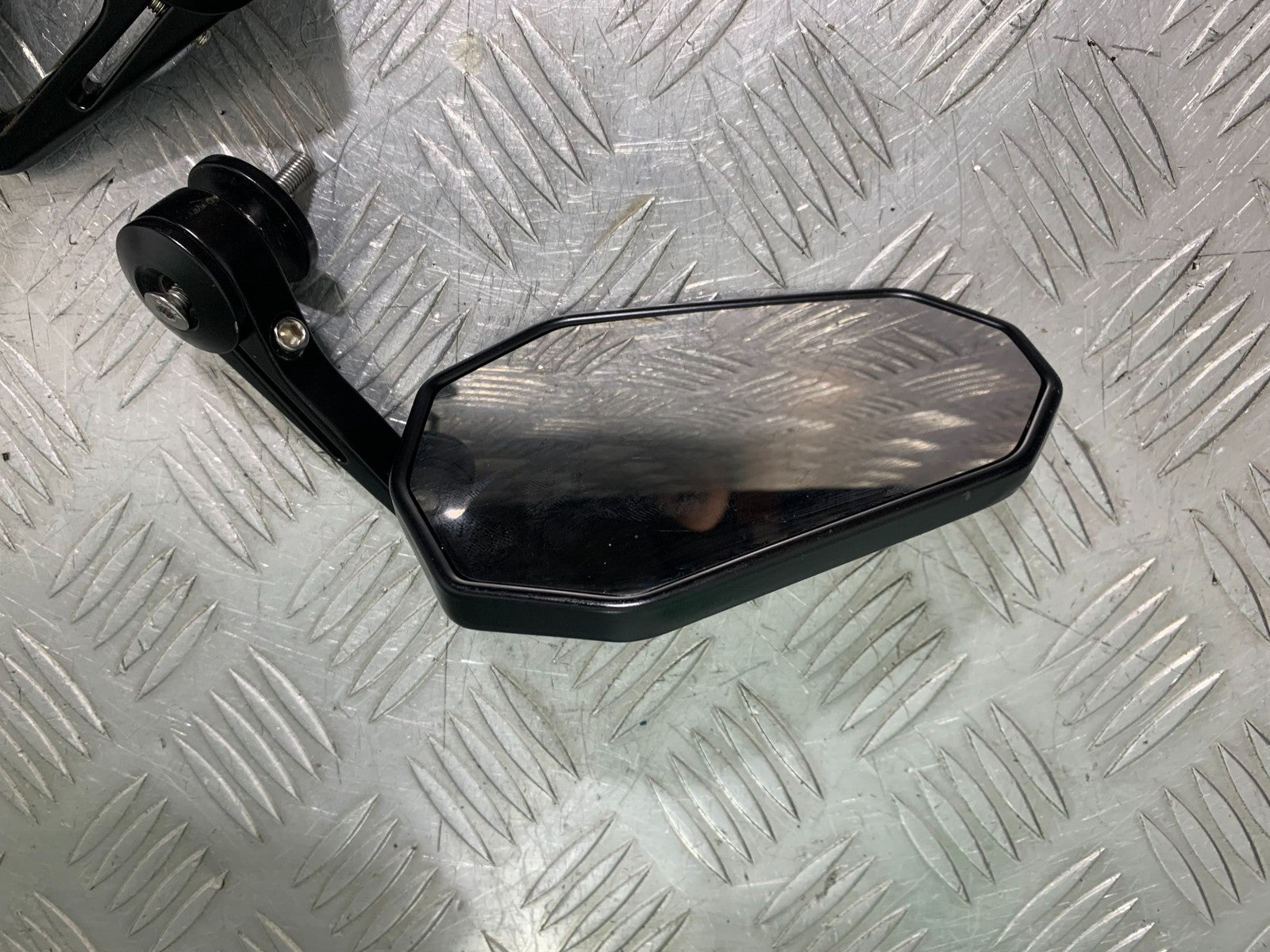 TRIUMPH 675 STREET TRIPLE RX HANDLEBAR MIRRORS   2015- 2017 (CMB1299)