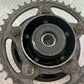 HONDA CBR650 F CBR 650F REAR SPROCKET CARRIER YEAR 2014-2017  (STOCK 998)