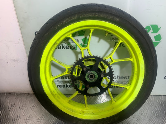 RIEJU 125 RS2 REAR WHEEL  YEAR 2007 (CMB1142)