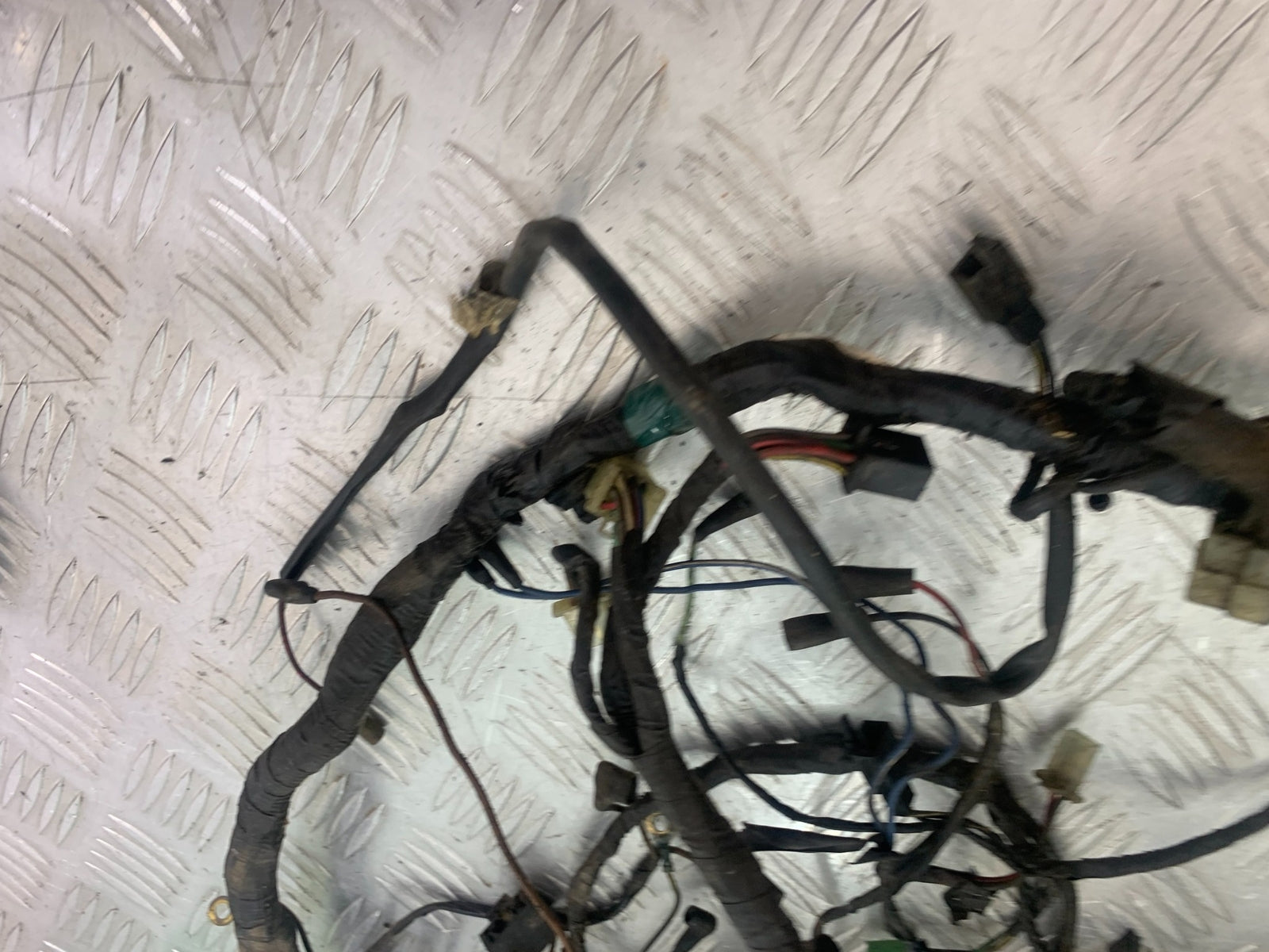 KAWASAKI ZZR1100 D WIRING LOOM (SOLD AS PARTS)  YEAR 1993-2001 (CMB1164)