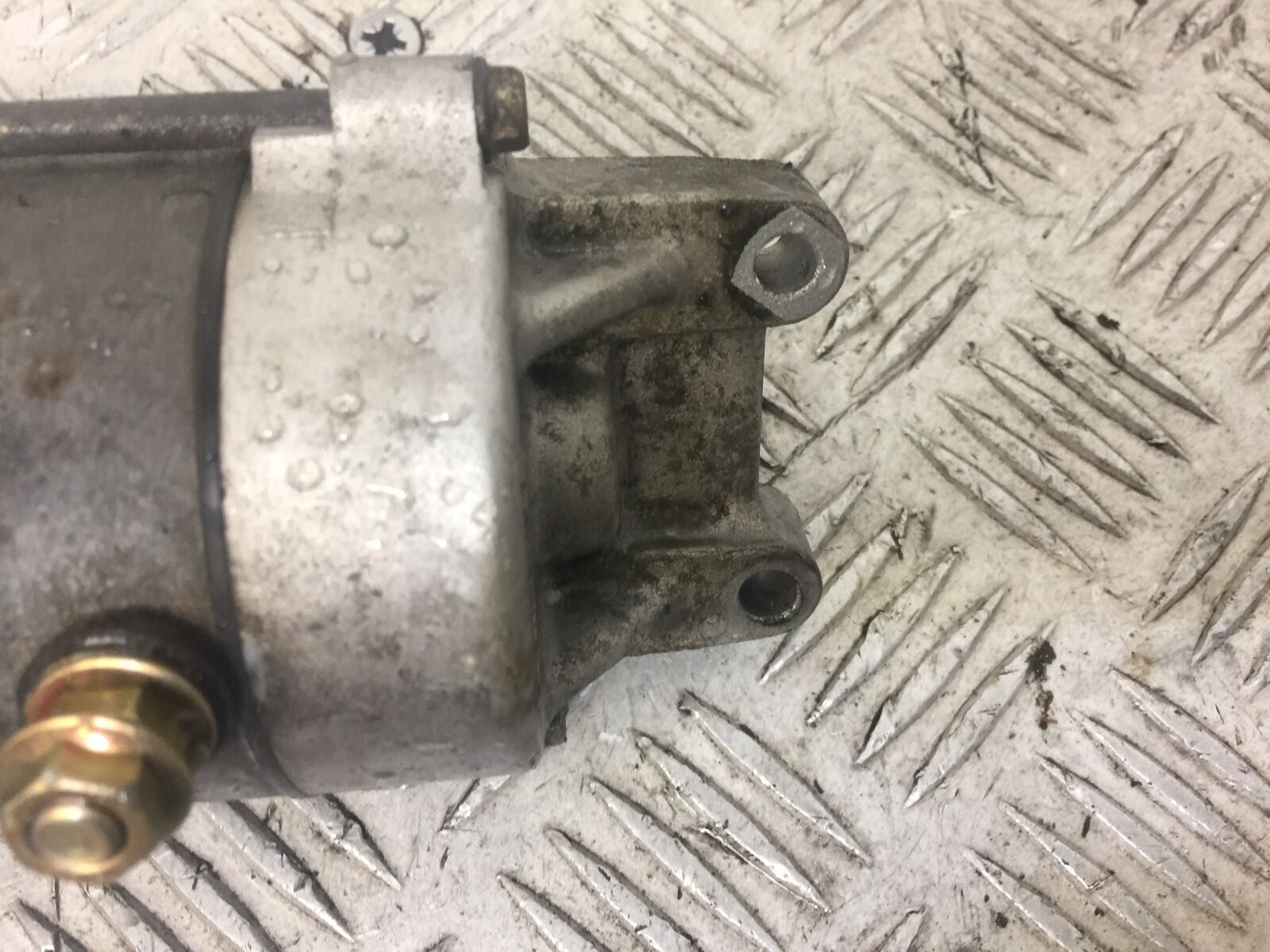 HONDA CBR900 FIREBLADE STARTER MOTOR YEAR 1998 - 99 (STOCK 621)