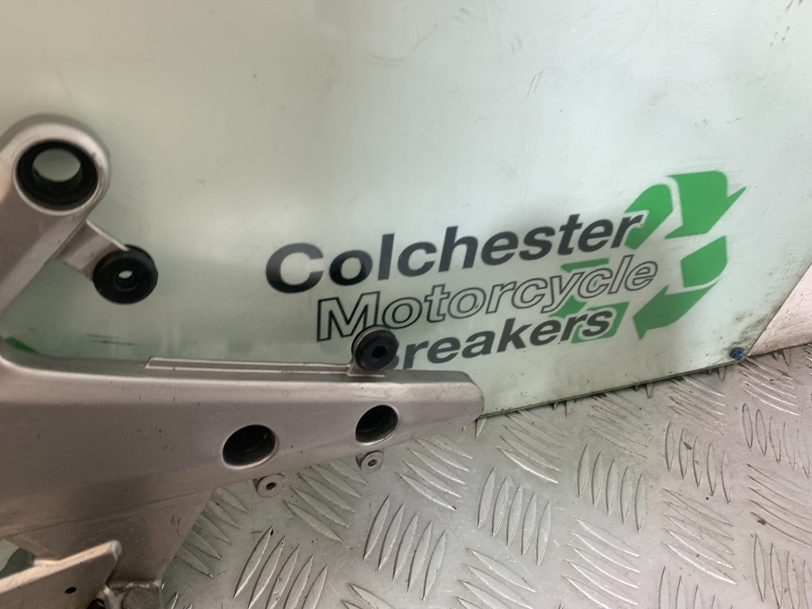 KAWASAKI ER6 N RIGHT HANGER YEAR 2012-2017 (CMB1324)