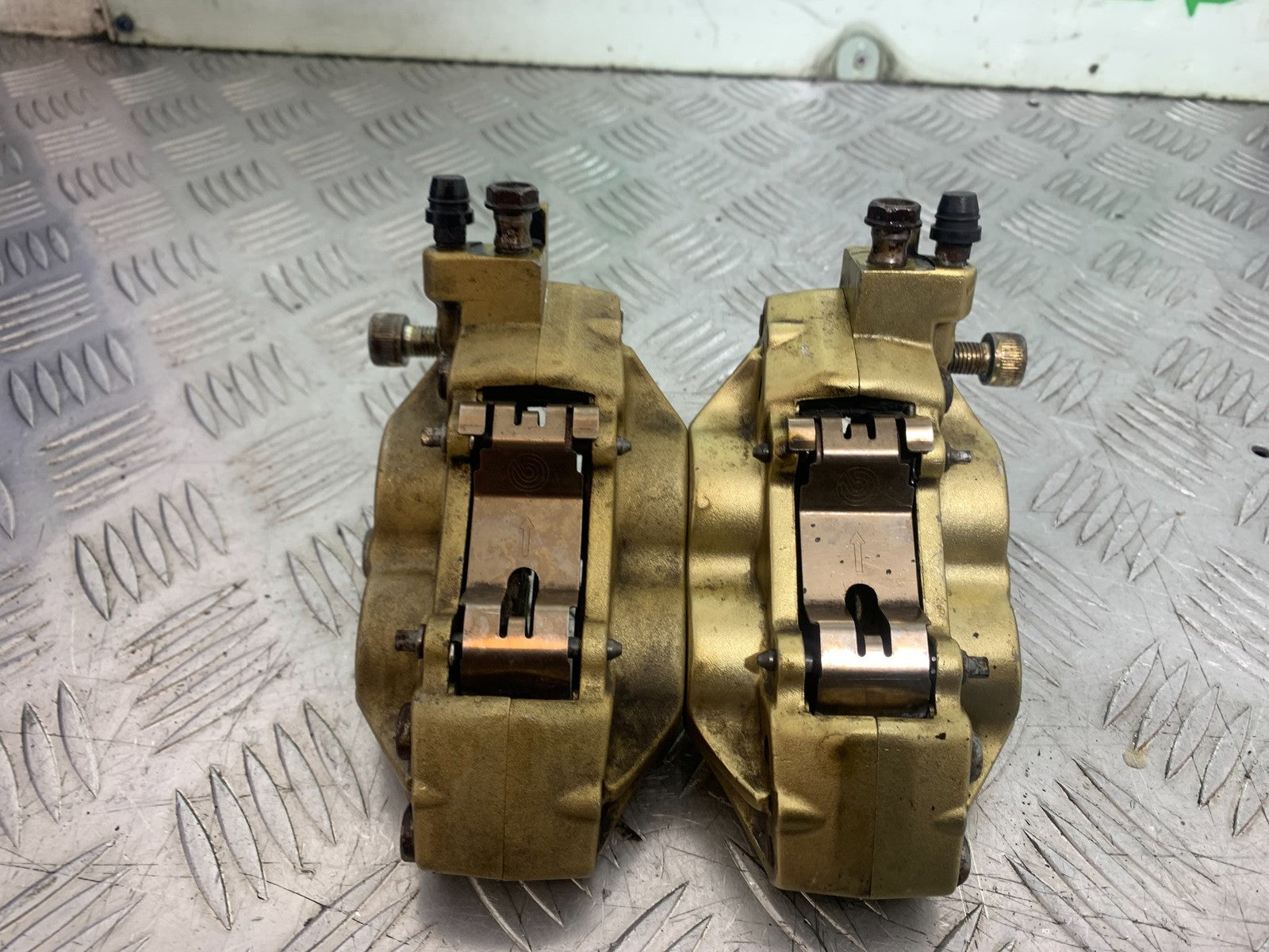 DUCATI 996 SPS 748 916 998 FRONT BRAKE CALIPERS   1999-2000 (CMB1209)