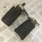 HONDA VT500 VT 500 CUSTOM FRONT PEGS 1983-1987  (STOCK613)
