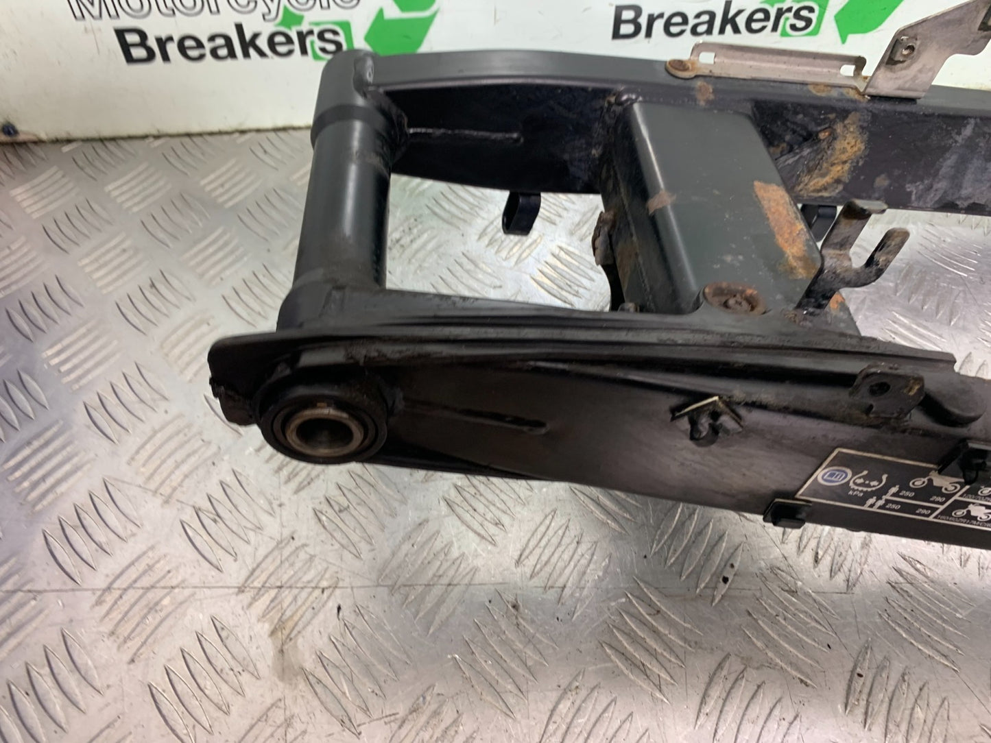 HONDA NC700 X SWINGARM  YEAR 2012-2014 (CMB1327)
