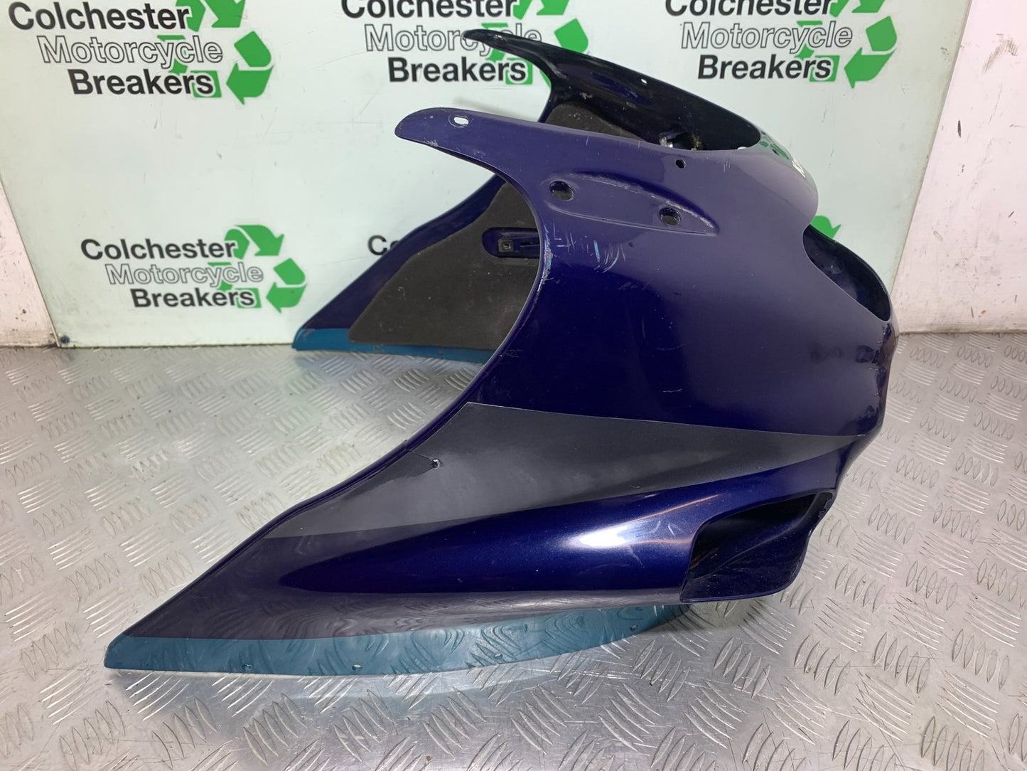 KAWASAKI ZZR1100 D TOP FAIRING PANEL (DAMAGED)  YEAR 1993-2001 (CMB1189)