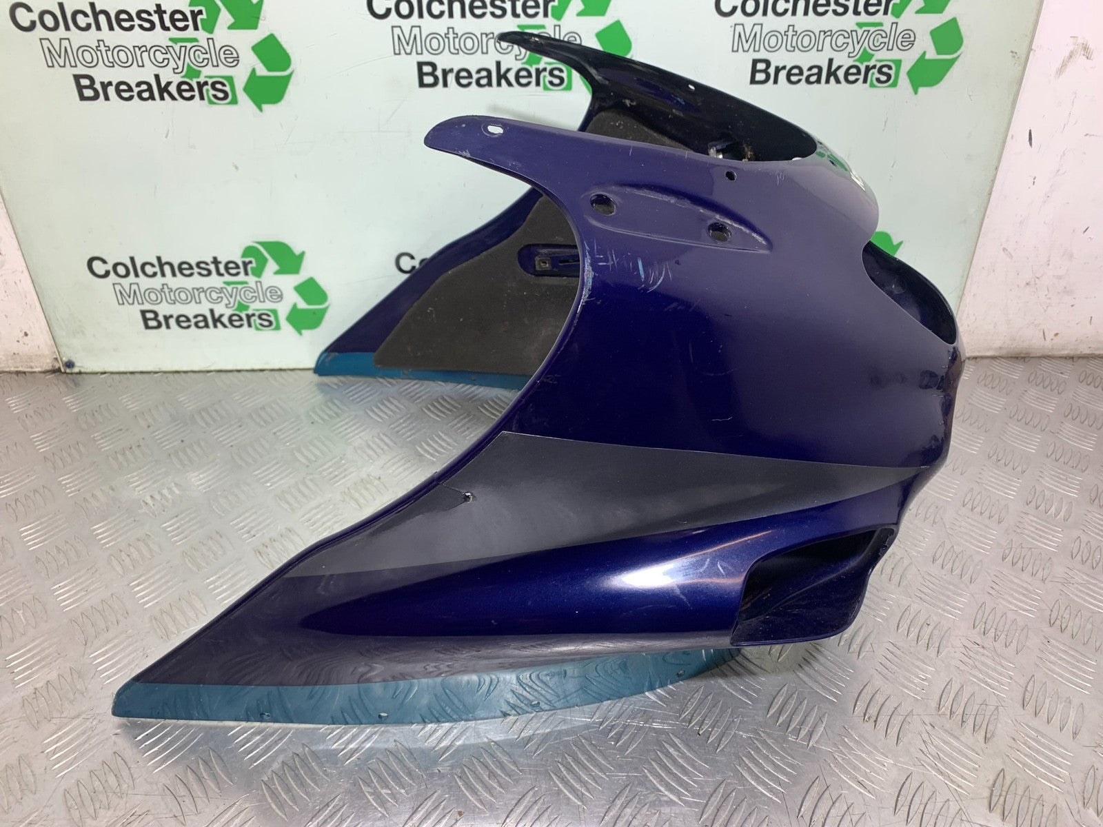 KAWASAKI ZZR1100 D TOP FAIRING PANEL (DAMAGED)  YEAR 1993-2001 (CMB1189)