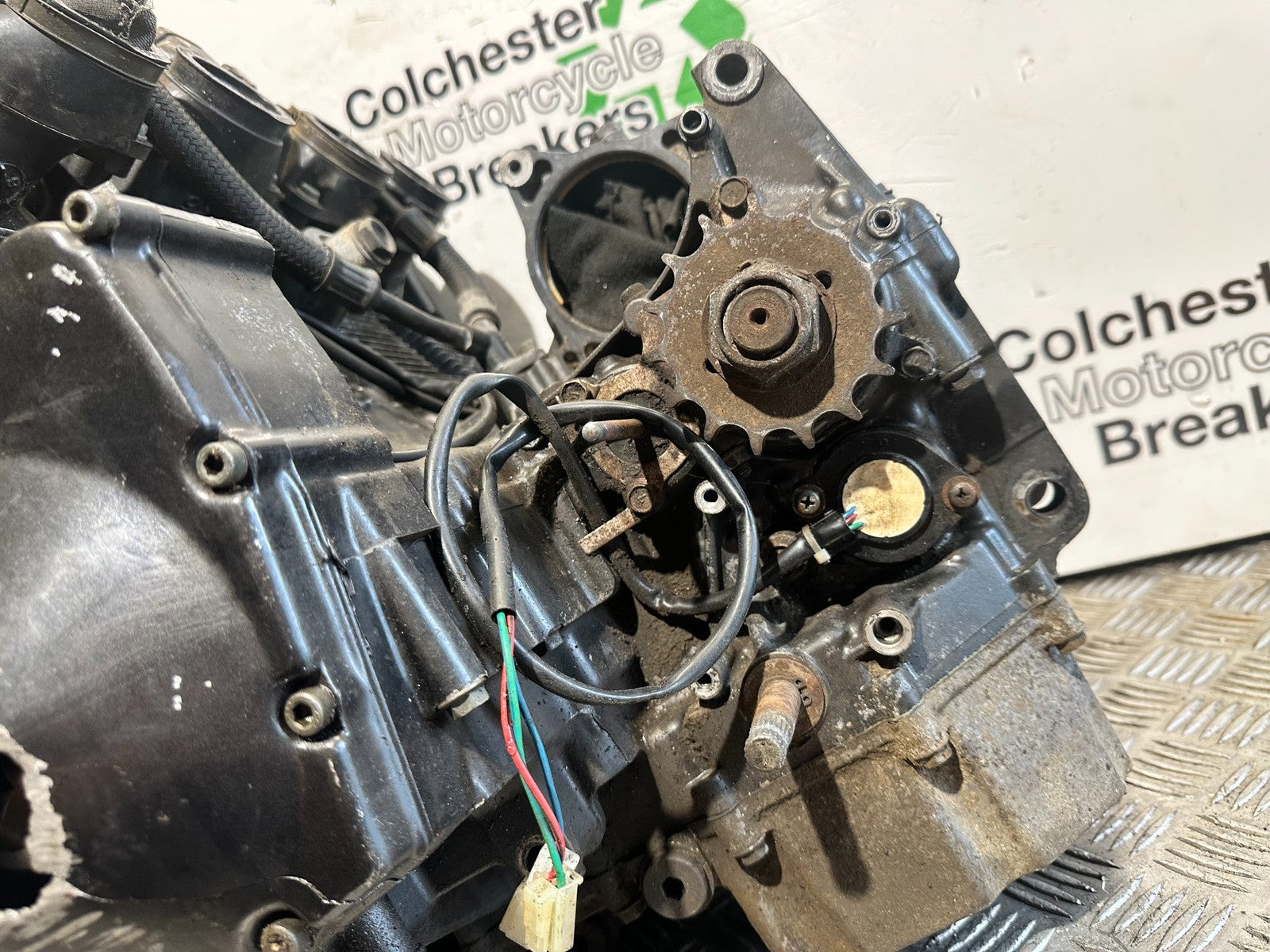SUZUKI GSF1200 GSF 1200 BANDIT MK1 ENGINE YEAR 1997-2000 (CMB1149)
