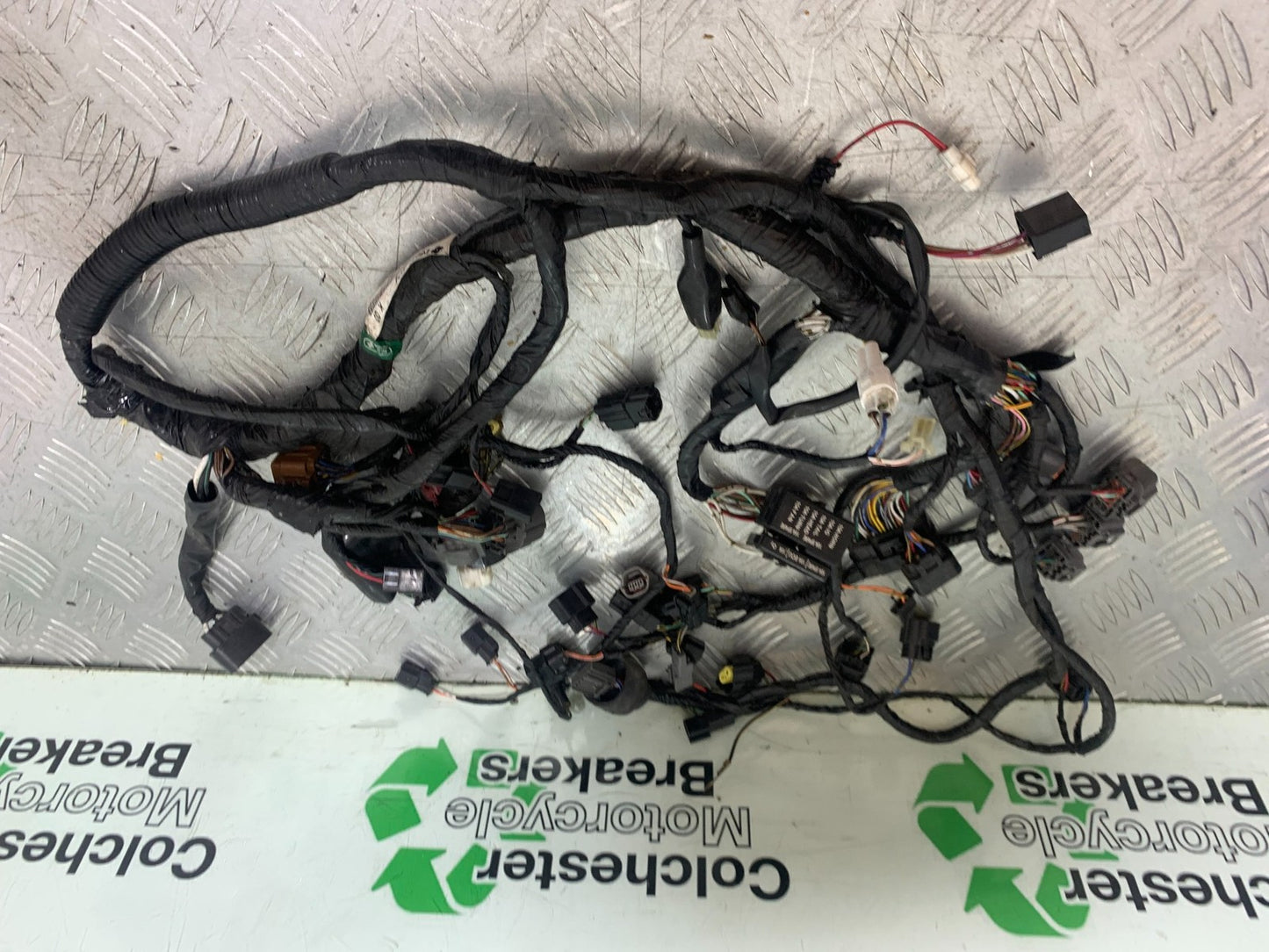 KAWASAKI ZX10R ZX10 R WIRING LOOM   GEAR 2008-2010 (CMB1206)