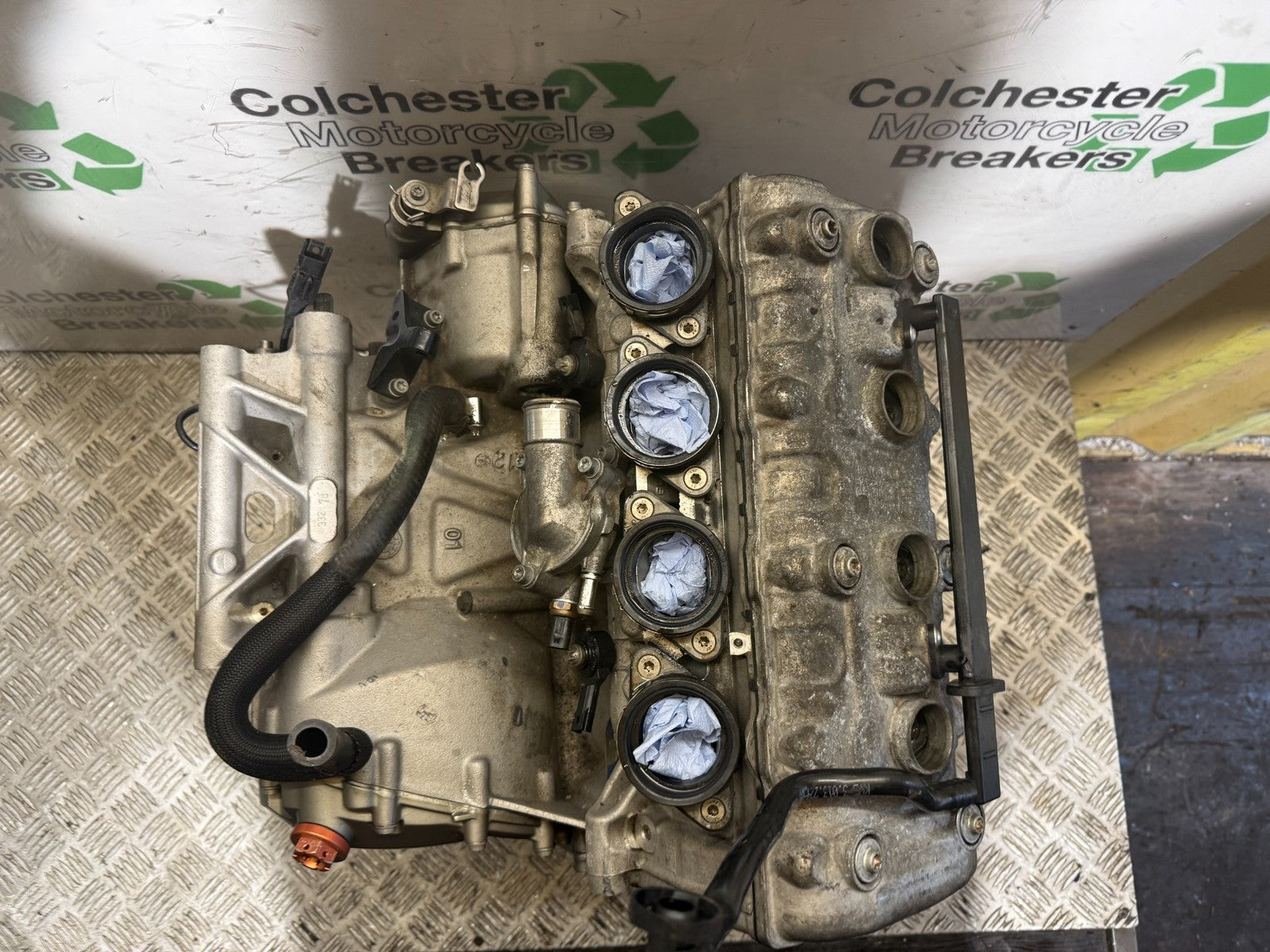 BMW S1000 RR S1000RR GEN 3 ENGINE YEAR 2015 2016 2017 2018 (CMB1246)