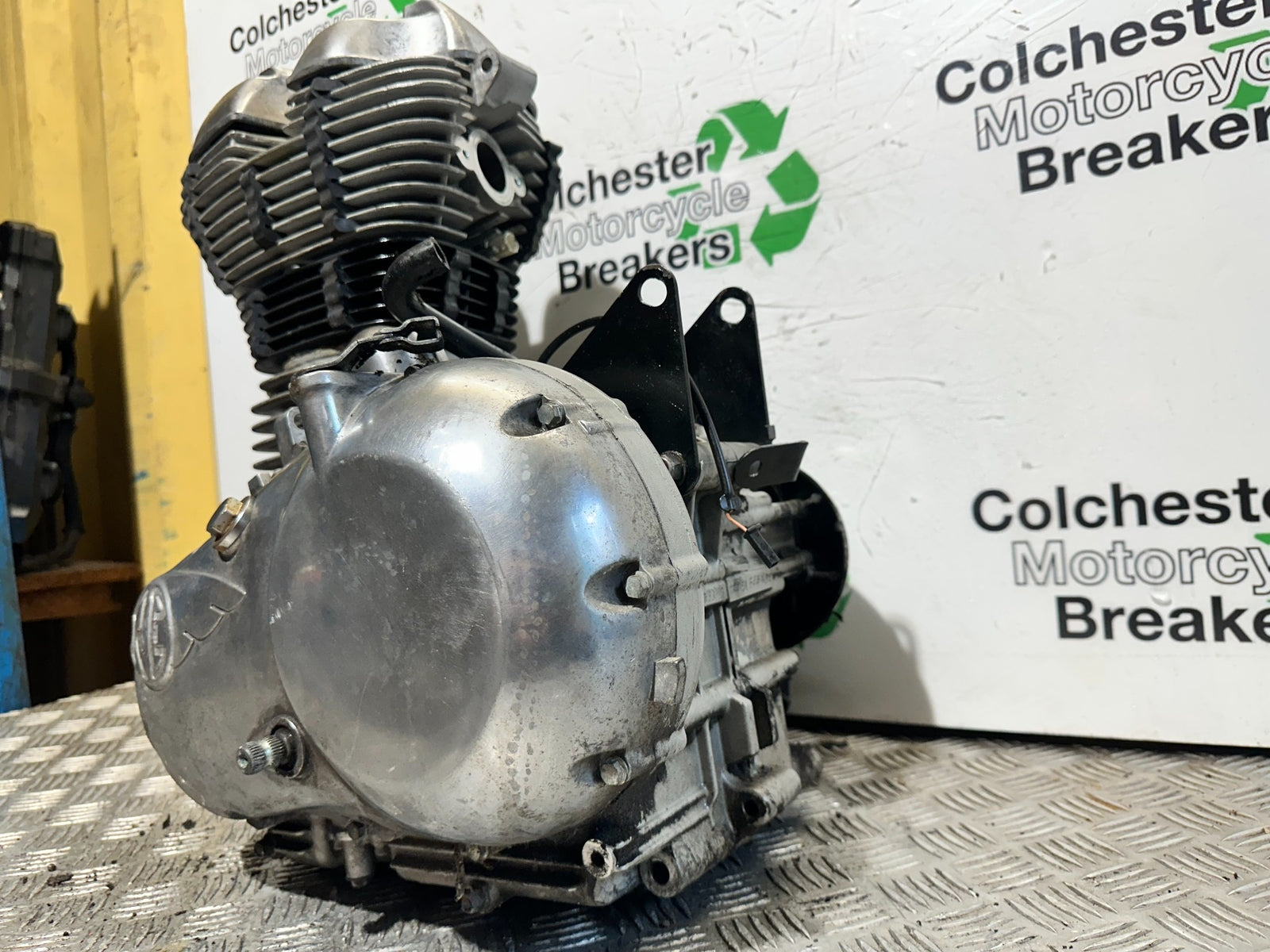 ROYAL ENFIELD BULLET 500 EFI ENGINE YEAR 2016 (CMB1153)
