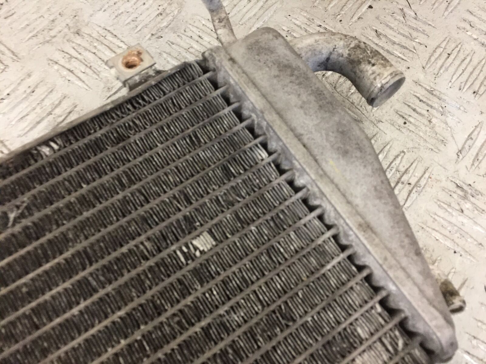 HONDA GL1800 GL 1800 LEFT RADIATOR  YEAR 2004-10 ABS (STOCK 890)