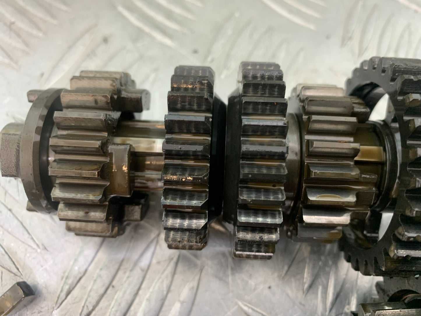 YAMAHA YZF-R125 YZF 125 GEARBOX  YEAR 2019-2022 (CMB1263)
