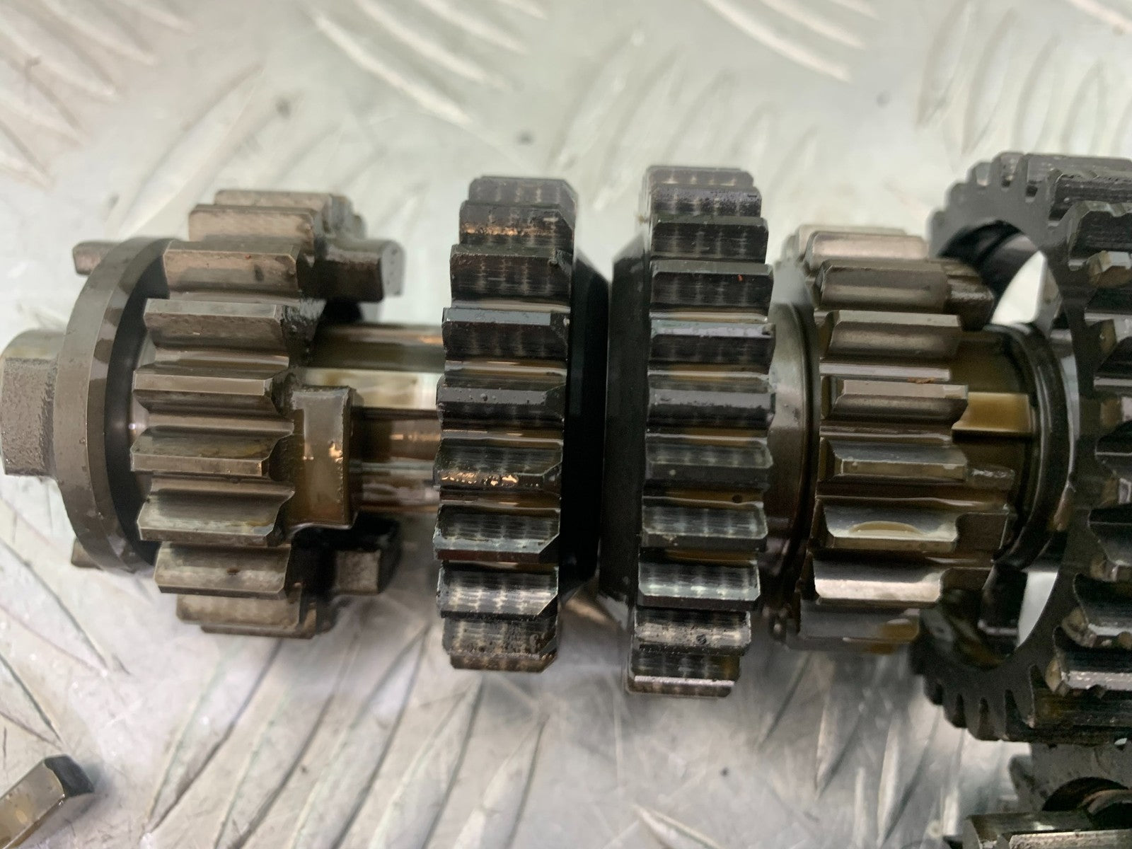 YAMAHA YZF-R125 YZF 125 GEARBOX  YEAR 2019-2022 (CMB1263)