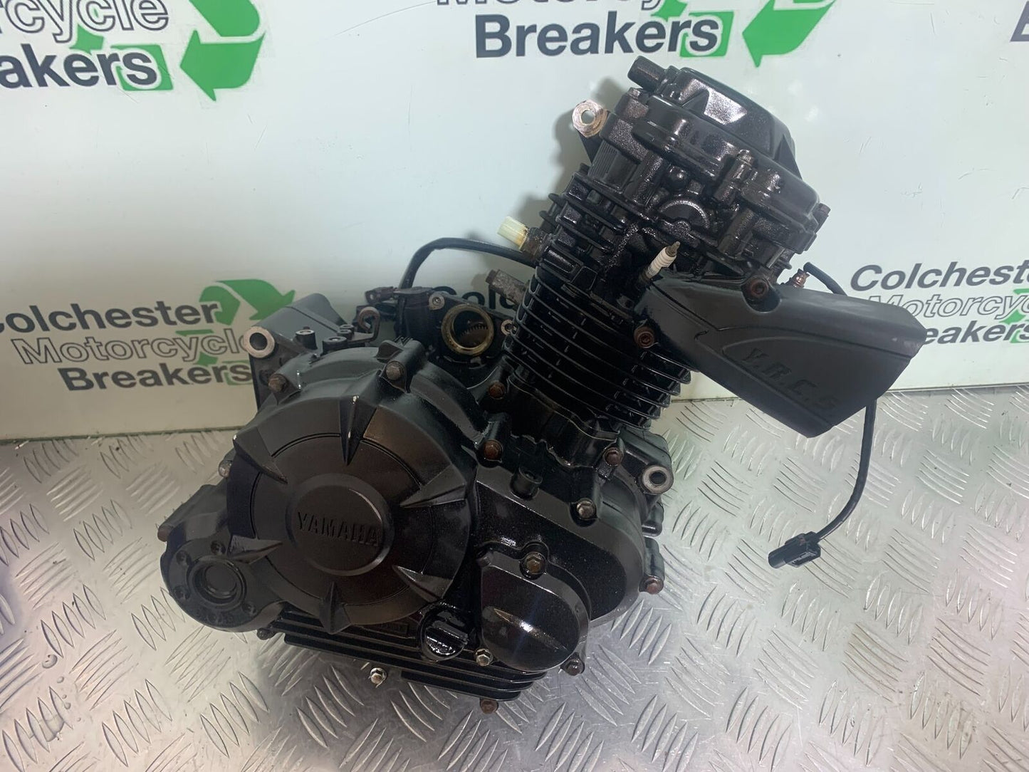 YAMAHA YS125 YS 125 ENGINE DONE 4255 MILES YEAR 2017-2021 (CMB1053)