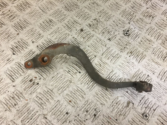 YAMAHA DTR125 DTR 125 DT125 R REAR BRAKE PEDAL  YEAR 1992 (STOCK 712)