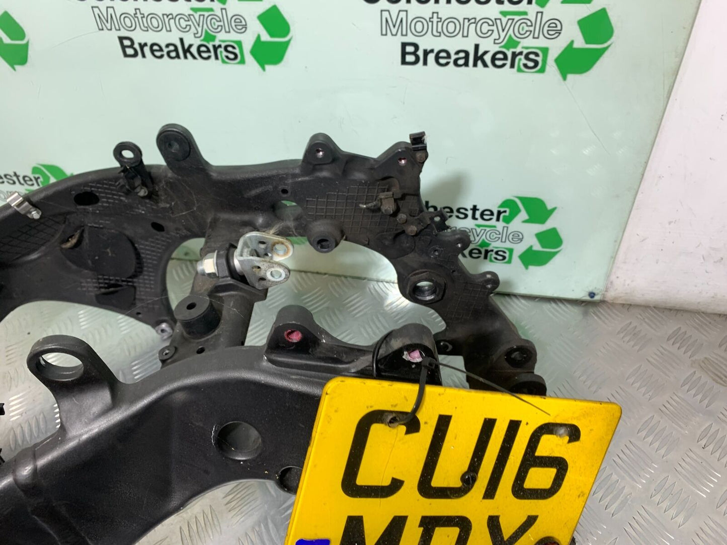 KAWASAKI ZX10R ZX 10R FRAME REG LOG BOOK YEAR 2016  (CMB1015)