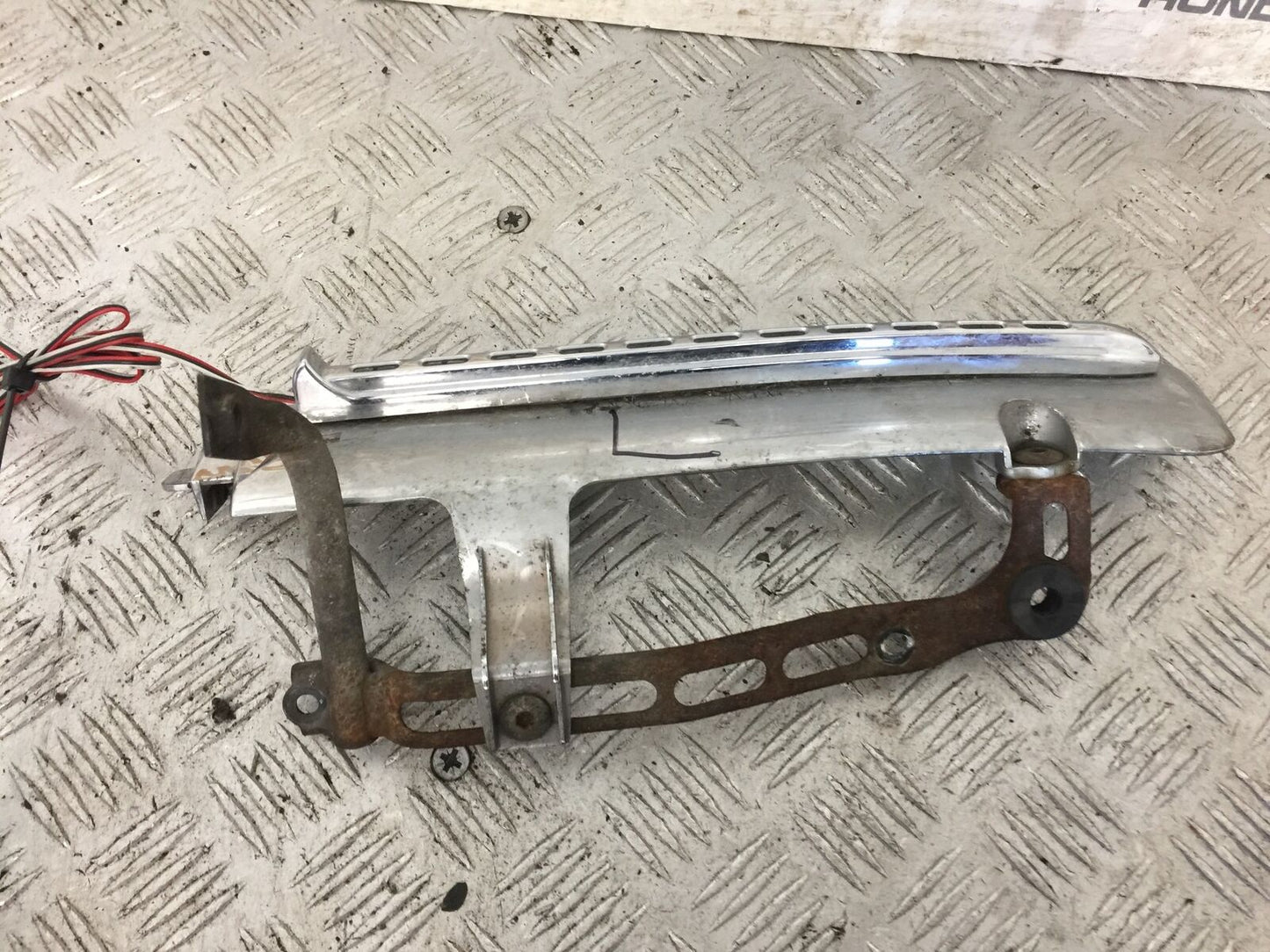 HONDA GL1800 GL 1800 LEFT CHROME ENGINE COVER   YEAR 2004-10 ABS (STOCK 890)