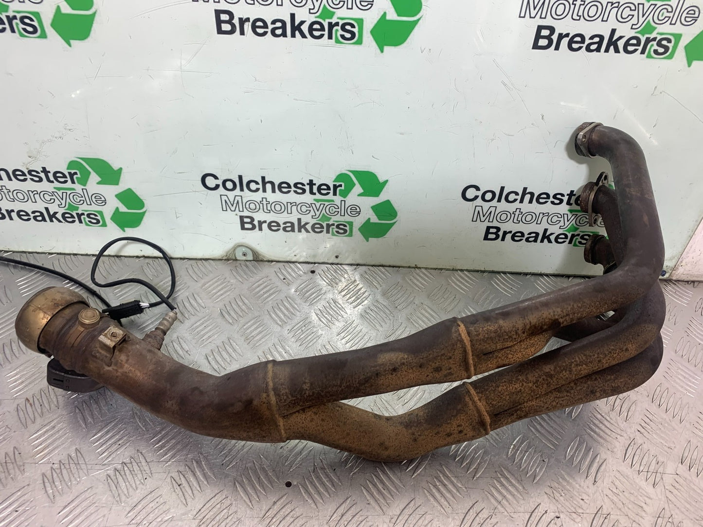 BMW K1300 S K 1300 S EXHAUST DOWNPIPES   YEAR 2009-16 (CMB1216)