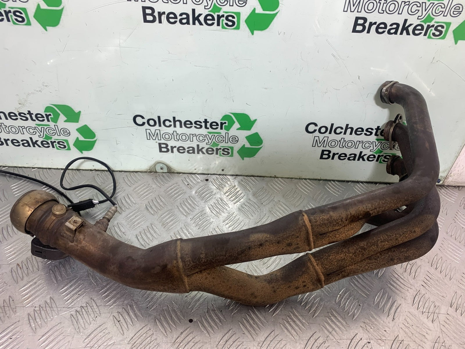 BMW K1300 S K 1300 S EXHAUST DOWNPIPES   YEAR 2009-16 (CMB1216)