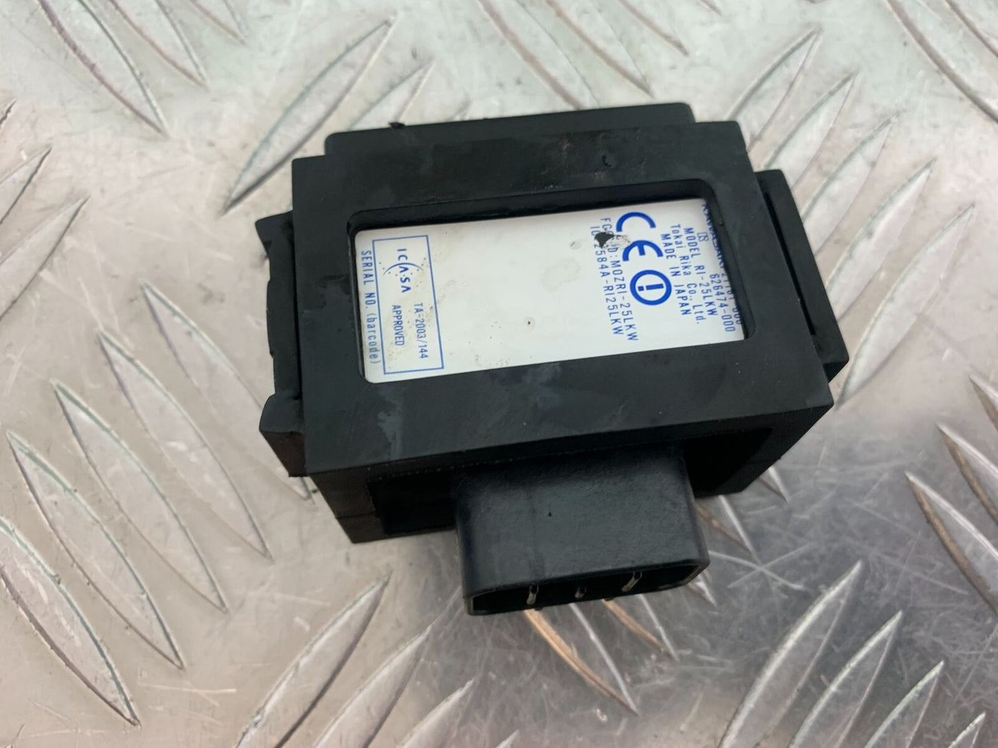 KAWASAKI ZX6R ZX6 R RELAY YEAR 2007 2008 (CMB1002)