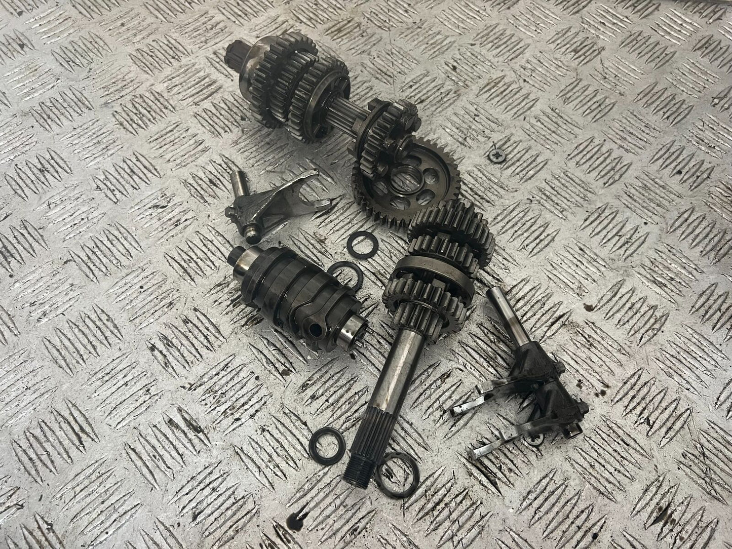 HONDA CB125 F CB 125 F GEARBOX   YEAR 2015-2020  (STOCK 866)