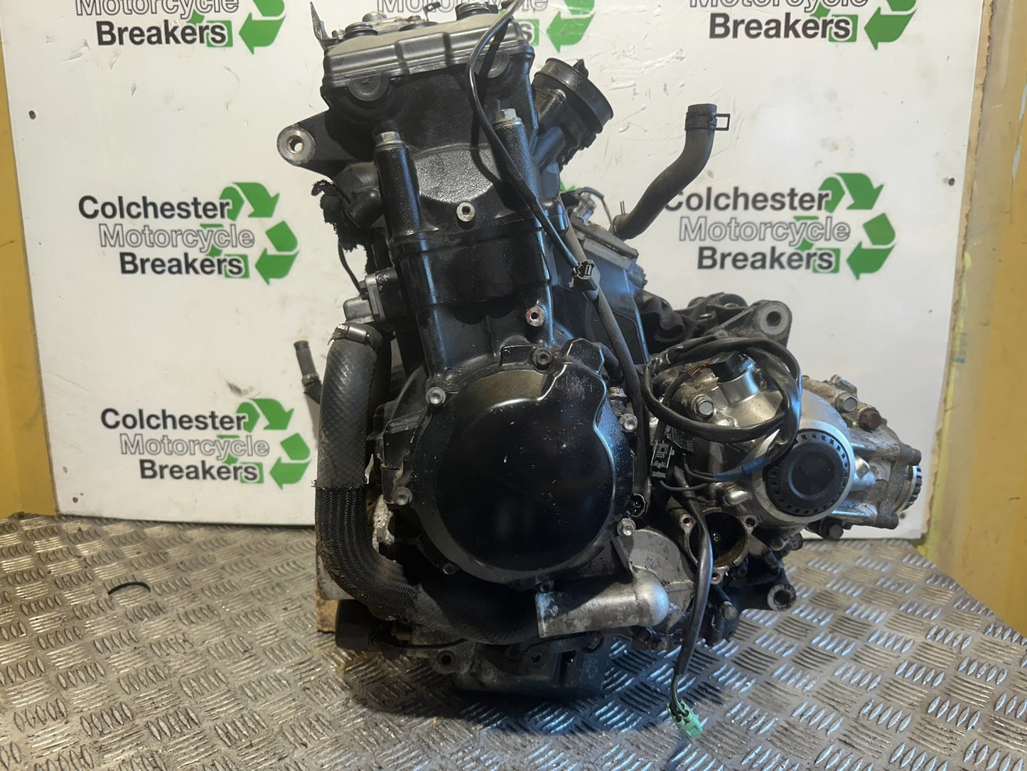 KAWASAKI GTR1400 GTR 1400 ENGINE YEAR 2007-2009 (CMB1174)