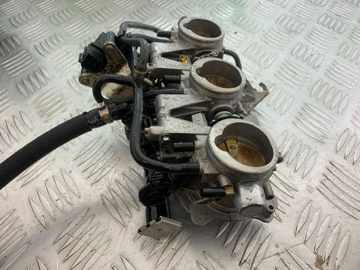 TRIUMPH TIGER 800 THROTTLE BODIES YEAR 2011-2014 (CMB1113)