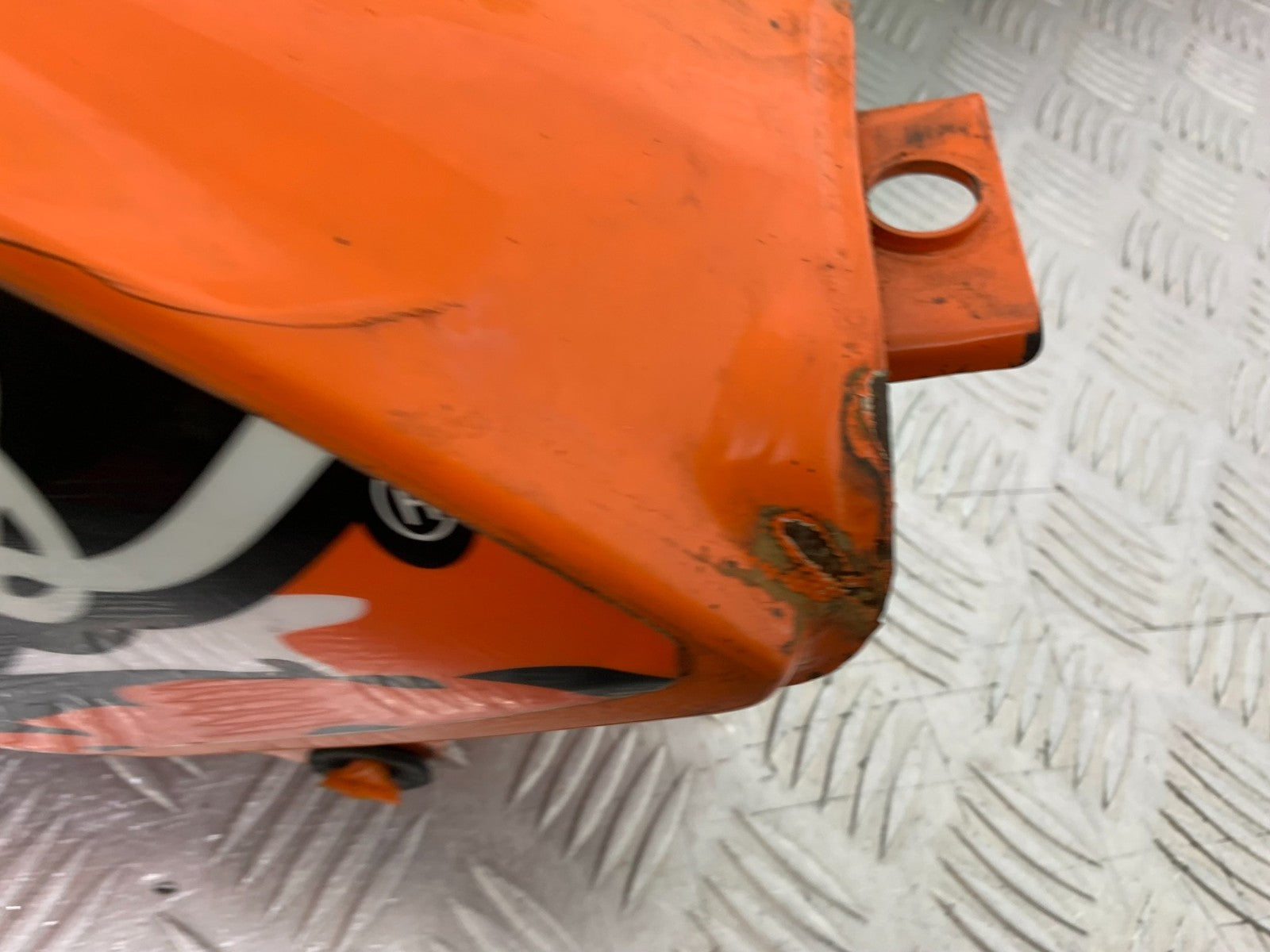 QINGQI QM125 GY-2B PETROL TANK  YEAR 2016 (CMB1228)