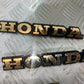 HONDA GL500 GL 500 SILVERWING BADGES  YEAR 1981-82 (CMB1168)