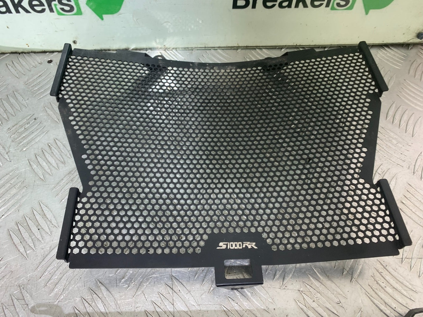 BMW S1000 RR RADIATOR AND OIL COOLER GRILLS  YEAR 2015-2018 (CMB1246)