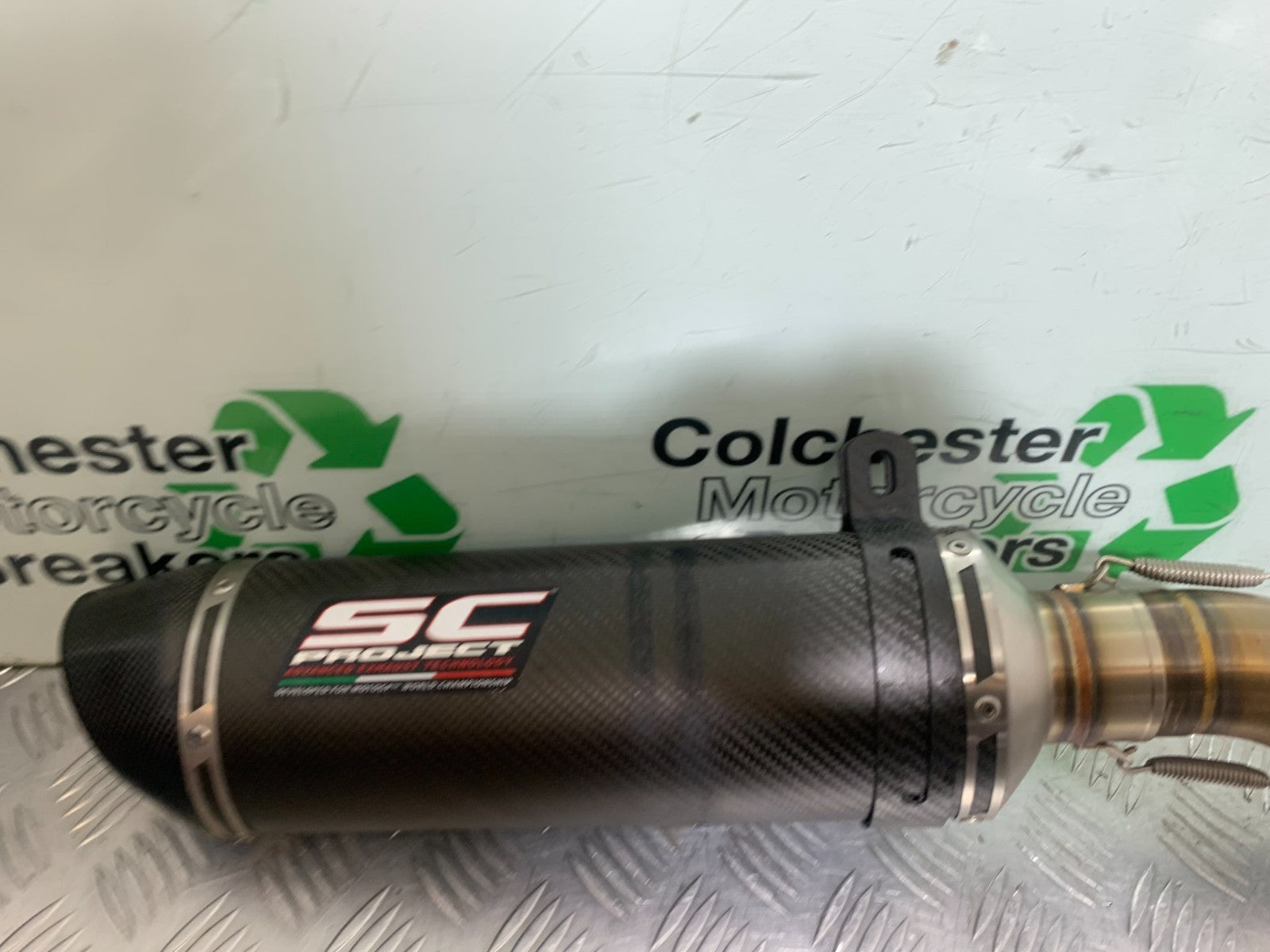 APRILIA TUONO 1000 V4R SC PROJECT CARBON SILENCER   YEAR 2011-13  (CMB1331)