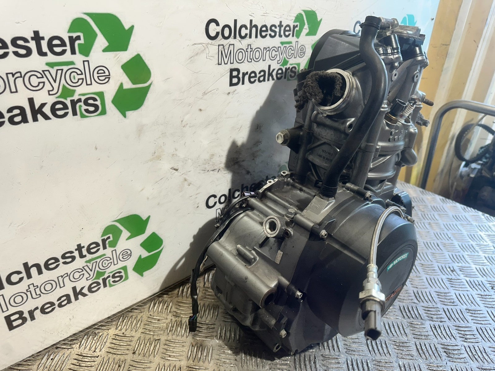 KTM 690 DUKE R LC4 ENGINE YEAR 2012-2015  (CMB1180)