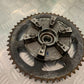 TRIUMPH TIGER 800 XCX SPROCKET CARRIER YEAR 2015-2017  (STOCK 966)