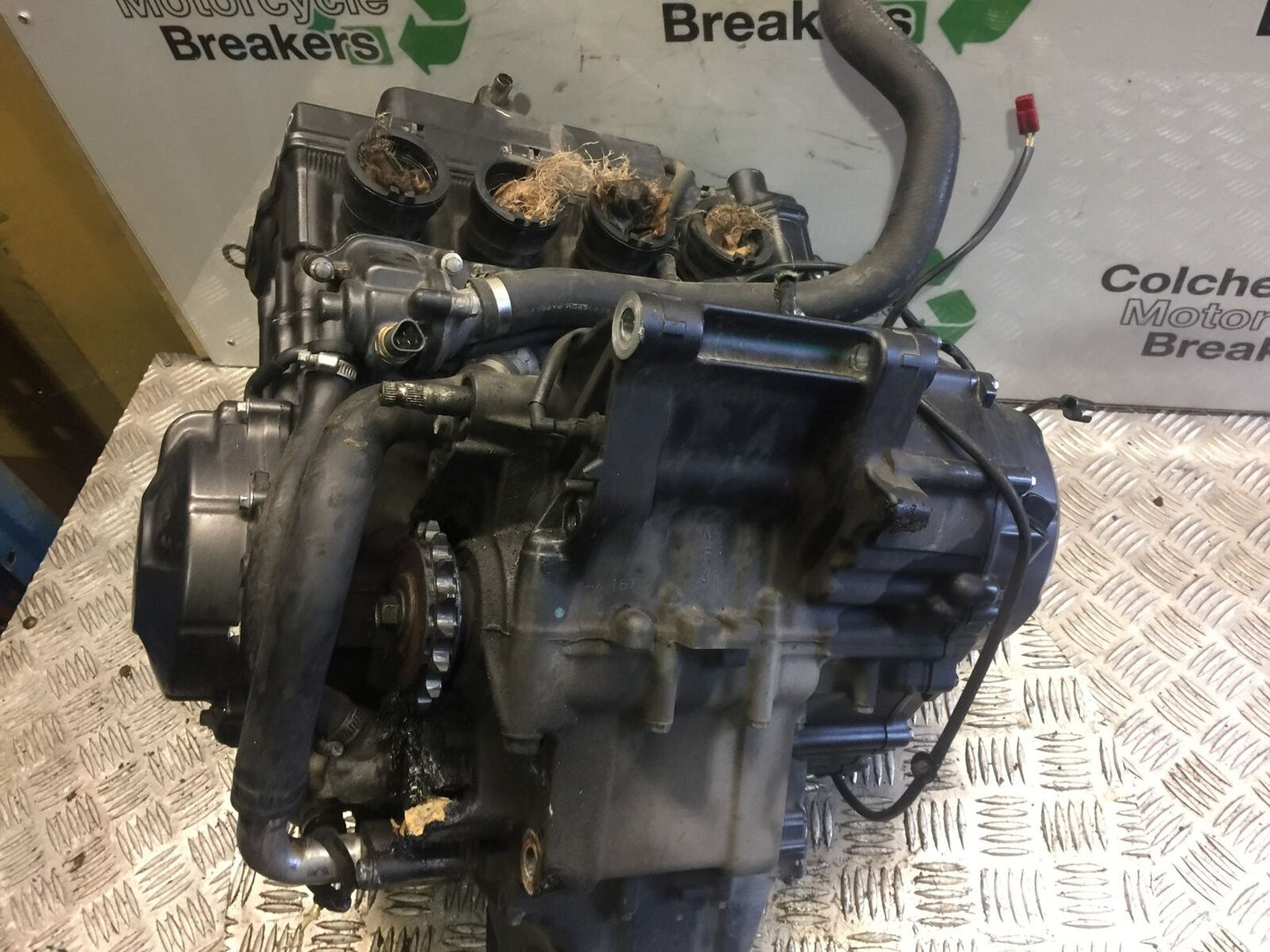 HONDA CB600 CB 600 F-8 HORNET ENGINE   2010 (STOCK 669)
