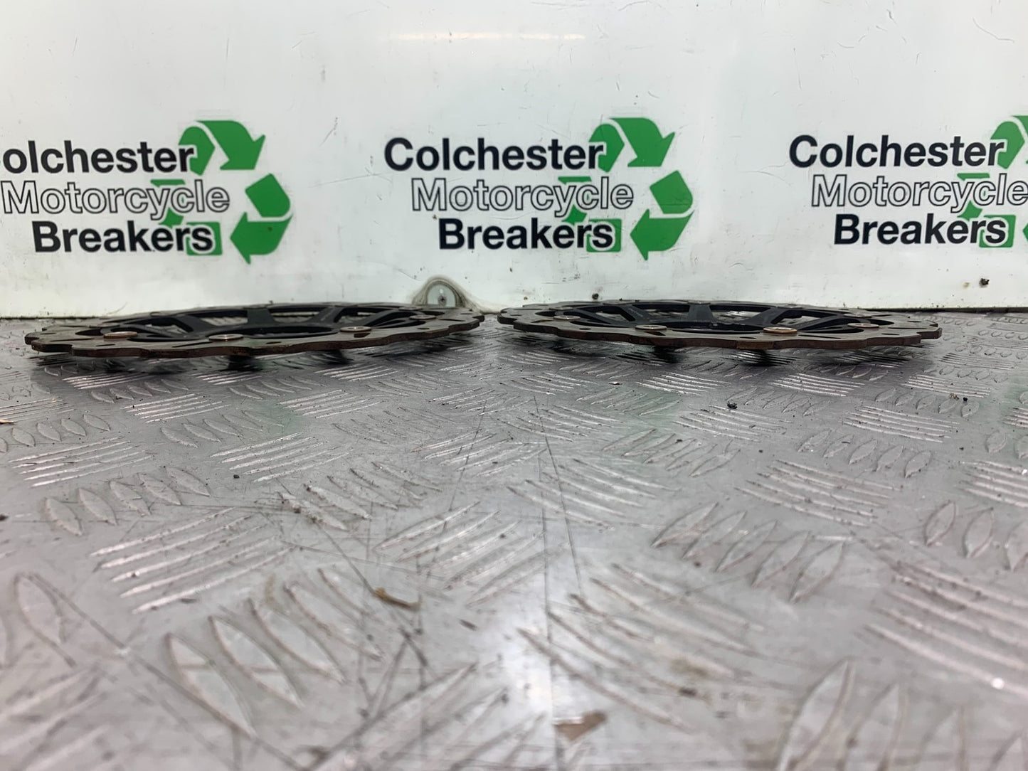 HONDA CBR1000 RR FIREBLADE GALFER FRONT BRAKE DISCS 2008-2011 (CMB1179)