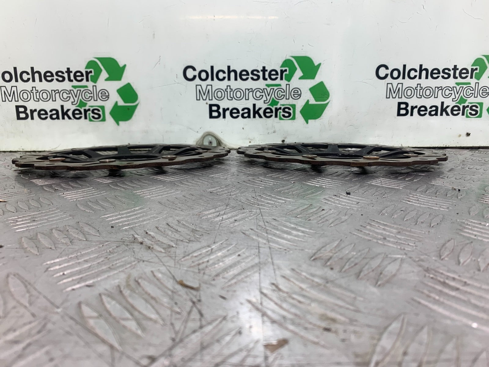 HONDA CBR1000 RR FIREBLADE GALFER FRONT BRAKE DISCS 2008-2011 (CMB1179)