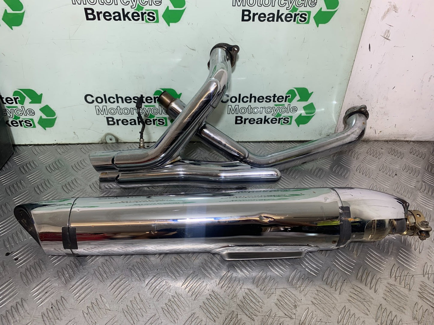 YAMAHA XVS 1300 MIDNIGHT STAR EXHAUST  YEAR 2007-16 (CMB1200)
