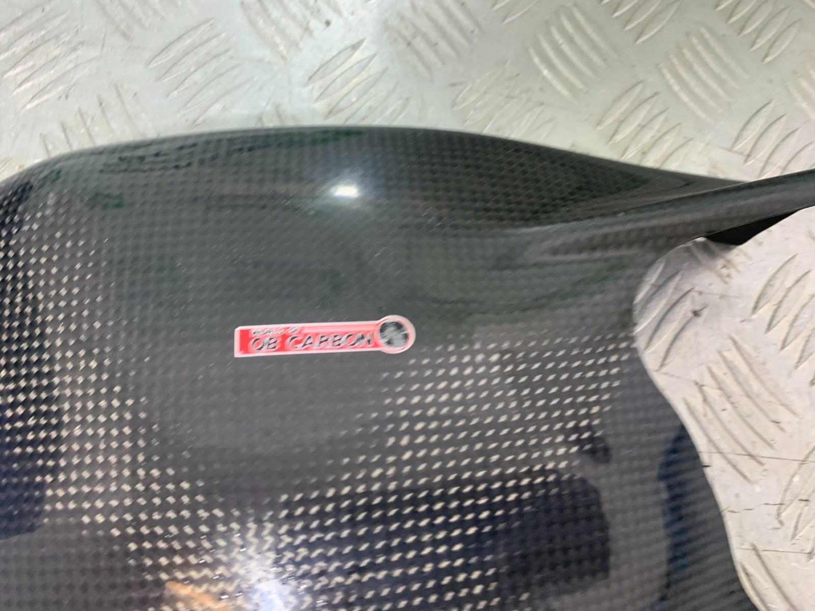 DUCATI 1198 S CARBON SWINGARM COVER    YEAR 2009-2011 (CMB1219)