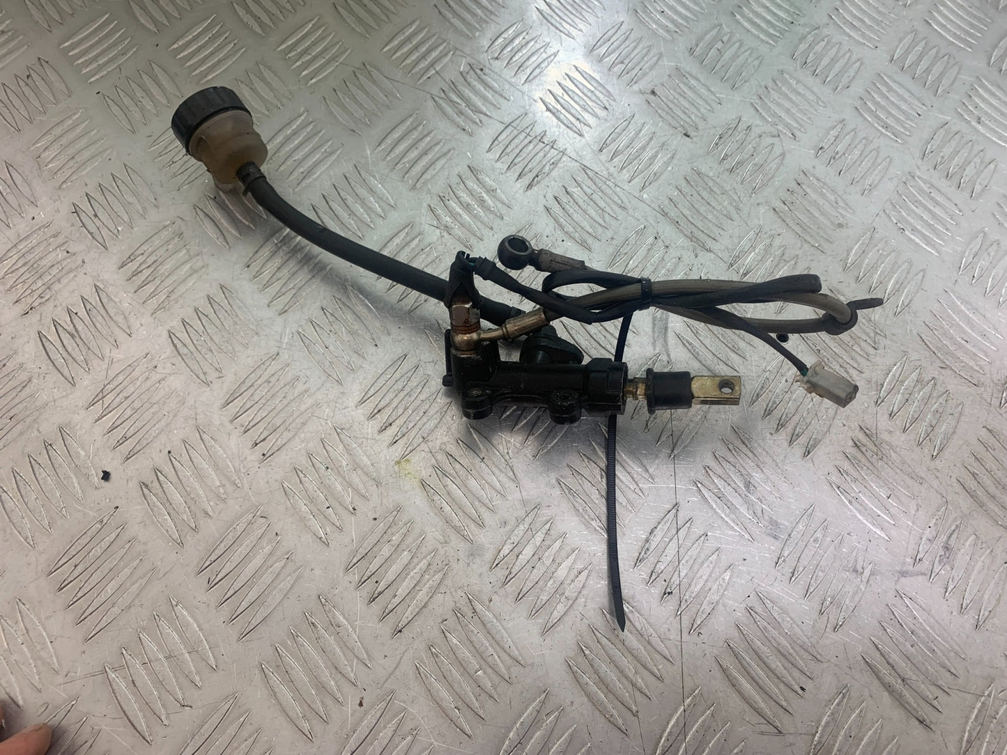 RIEJU 125 RS2 REAR BRAKE MASTER CYLINDER   YEAR 2007 (CMB1142)