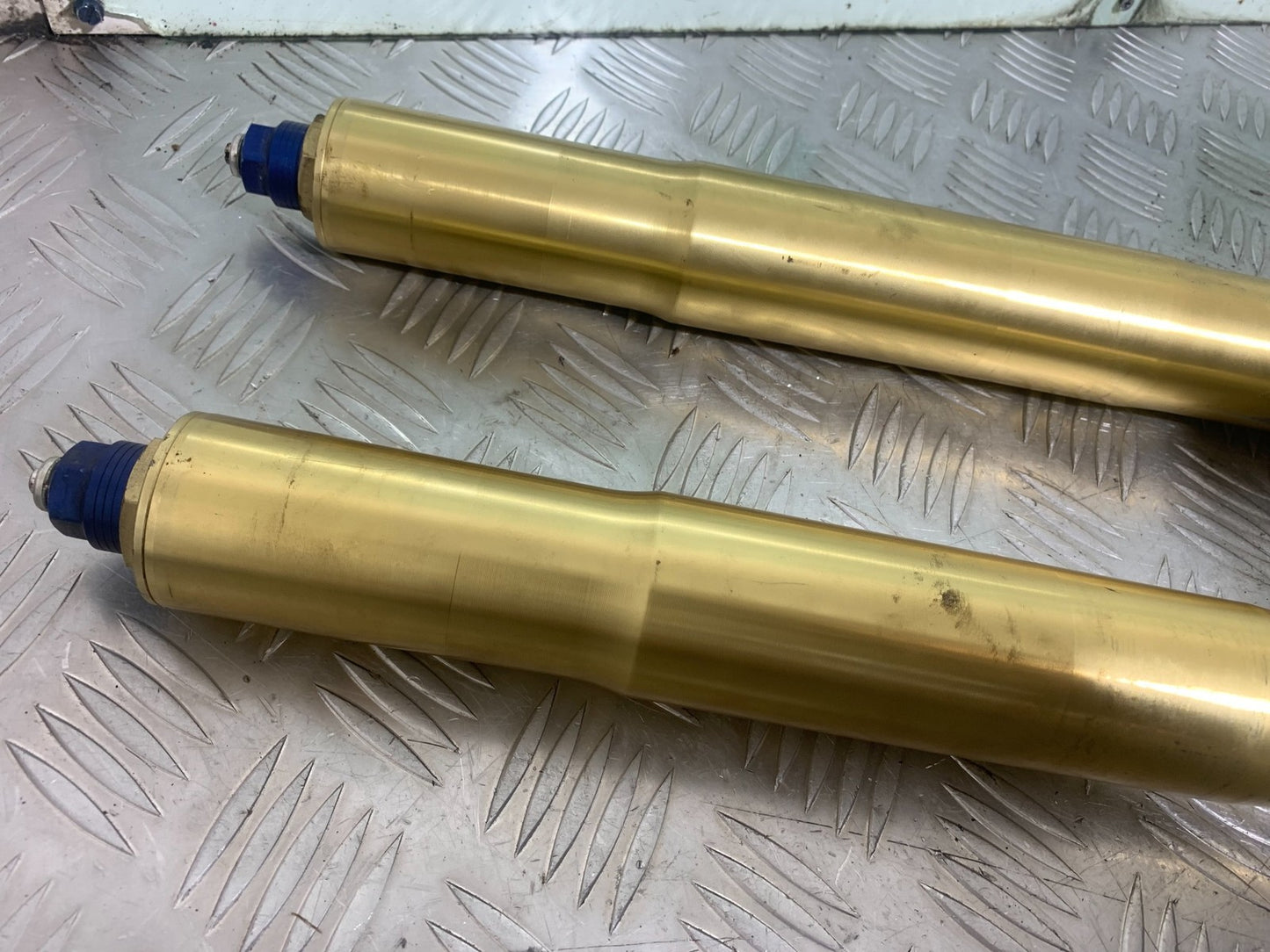 SUZUKI GSXR750 GSXR 750 K4 K5 FORKS  2004-2005 (CMB1319)