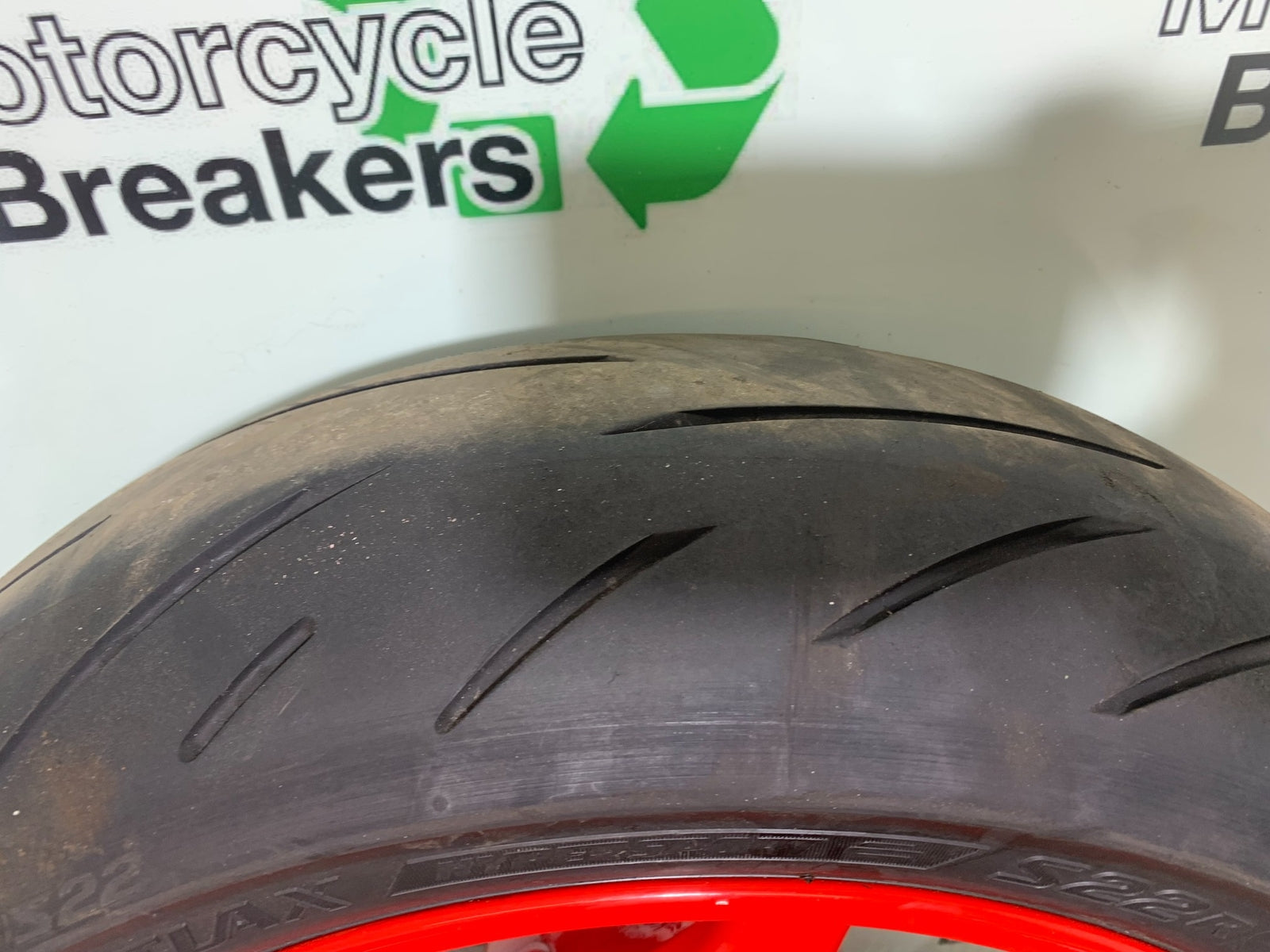 KAWASAKI ZX10R ZX 10R REAR WHEEL YEAR 2011-2015 (CMB1154)