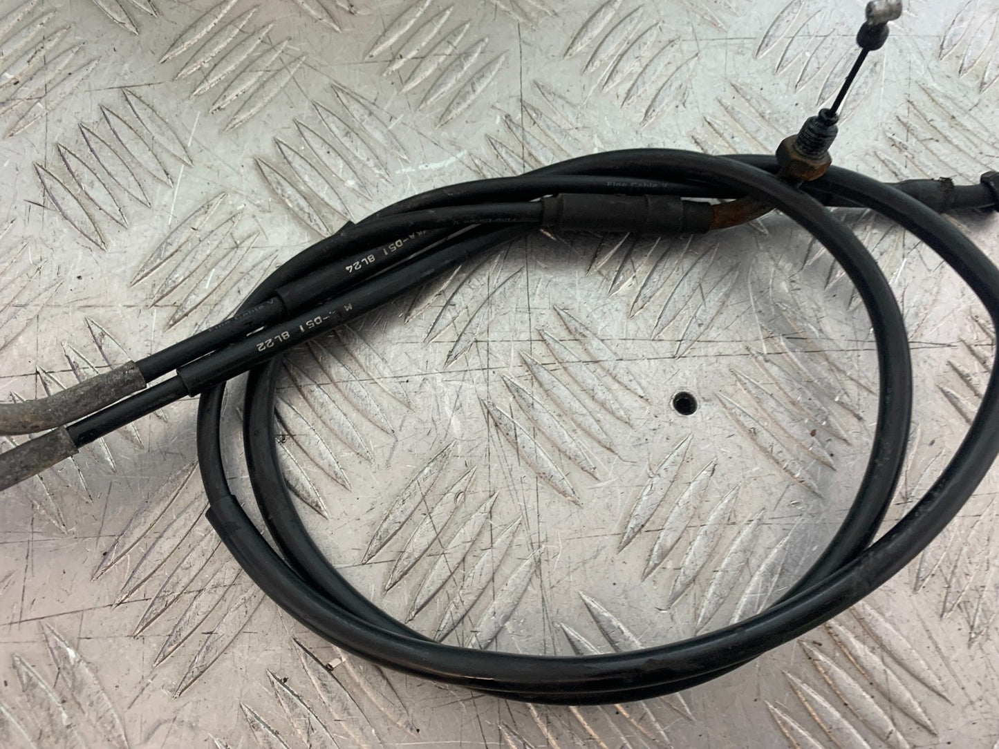 HONDA NC750 NC 750 X DCT THROTTLE CABLES  YEAR 2019 (CMB1223)
