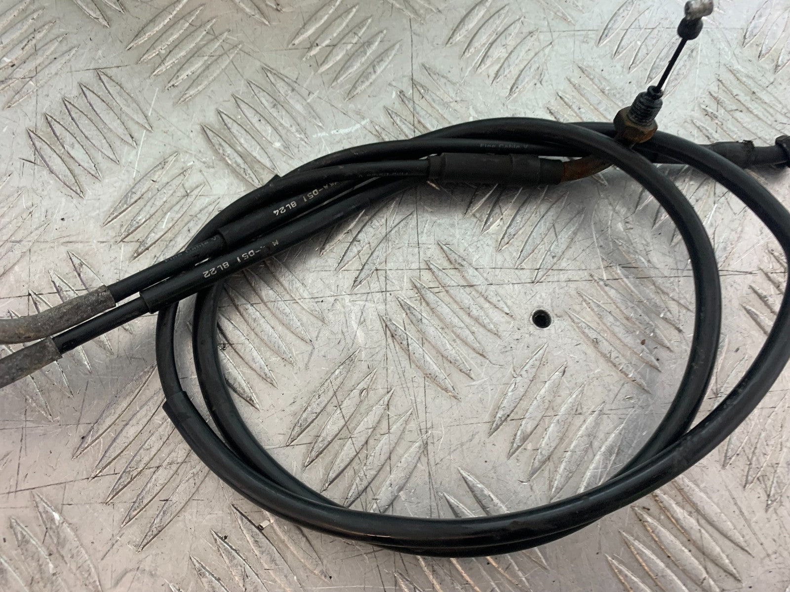 HONDA NC750 NC 750 X DCT THROTTLE CABLES  YEAR 2019 (CMB1223)