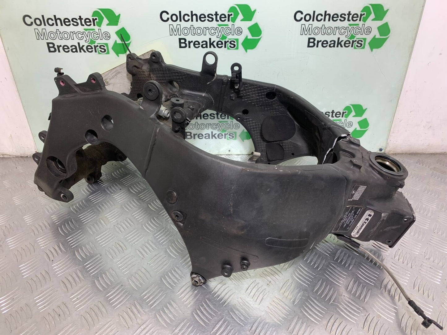 KAWASAKI ZX10R ZX 10R FRAME REG LOG BOOK YEAR 2016  (CMB1015)