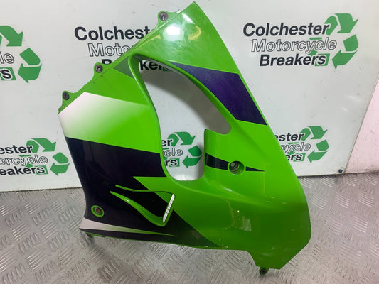 KAWASAKI ZX9R ZX9 E1 LEFT MIDDLE FAIRING PANEL YEAR 2000-01 (CMB1171)